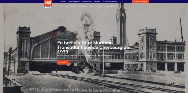 Cité de la mer apres