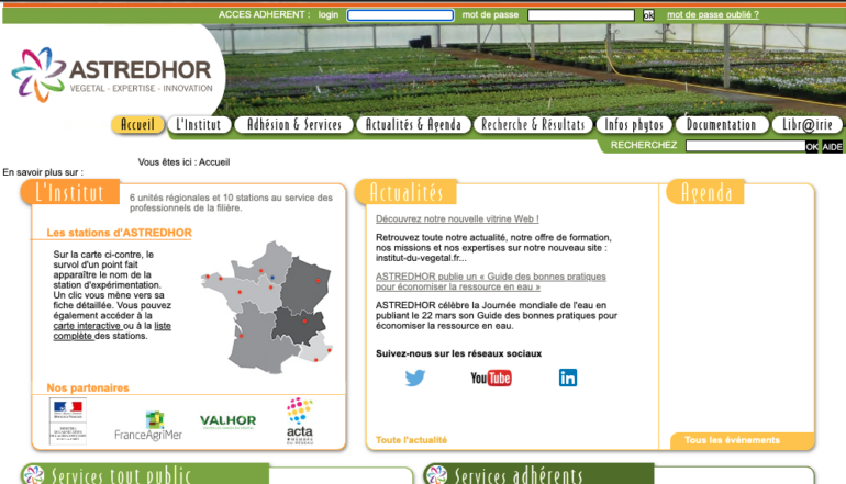 Astredhor avant